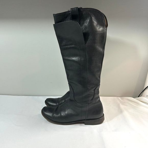Frye Paige Leather Riding Boots‎ - Picture 5 of 11